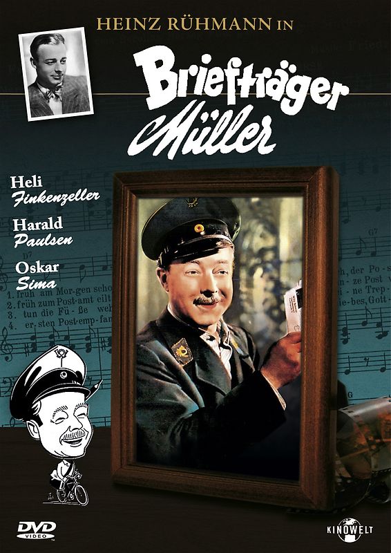 Briefträger Müller DVD