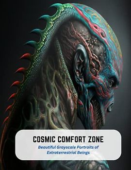 Cosmic Comfort Zone: Beautiful Grayscale Portraits of Extraterrestrial Beings
