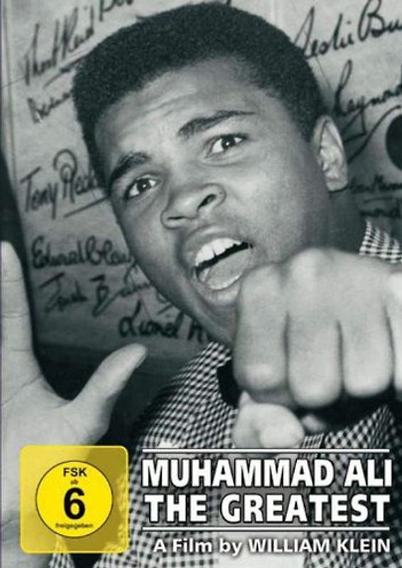 Muhammad Ali - The Greatest DVD