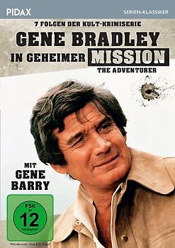 Gene Bradley in geheimer Mission DVD