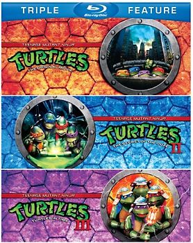 The Teenage Mutant Ninja Turtles Collection 1-3 [US Import] Blu-ray Disc