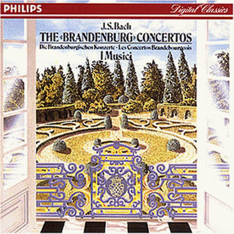 Carmirelli - Bach: Brandenburgische Konzerte Nr. 1-6