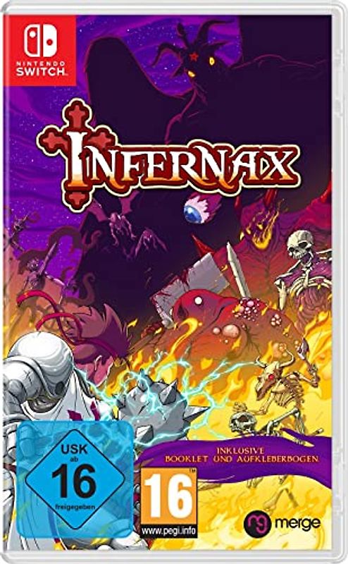 Infernax Nintendo Switch