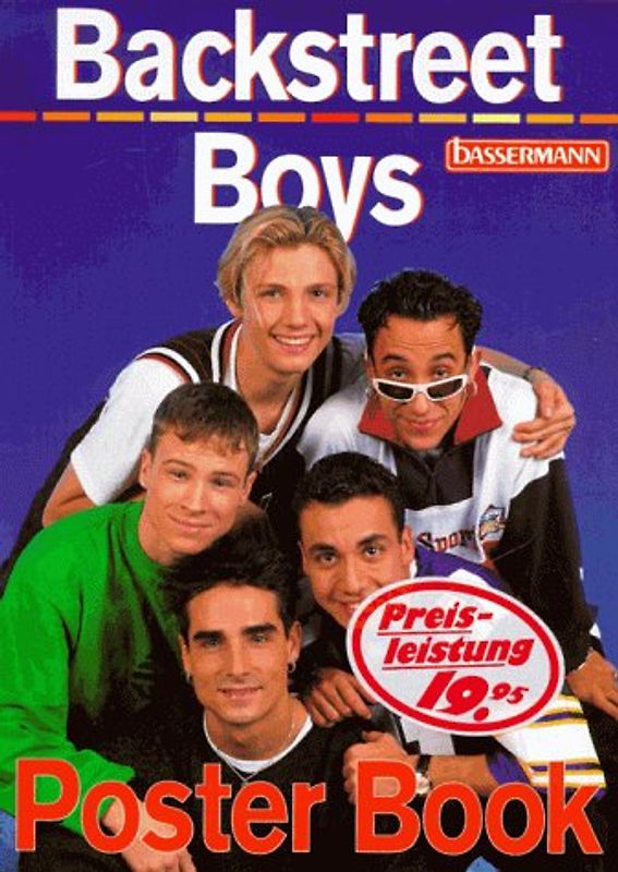 Backstreet Boys. Poster Book