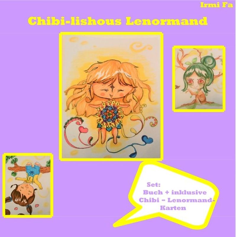 Chibi-lishous Lenormand