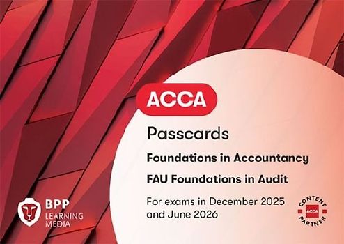 FIA Foundations in Audit (International) FAU INT