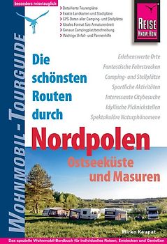 Reise Know-How Wohnmobil-Tourguide Nordpolen (Ostseeküste und Masuren)