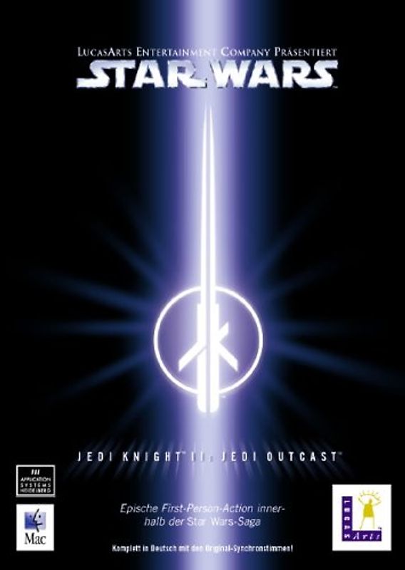 Star Wars - Jedi Knight 2: Jedi Outcast (MAC) MacOS