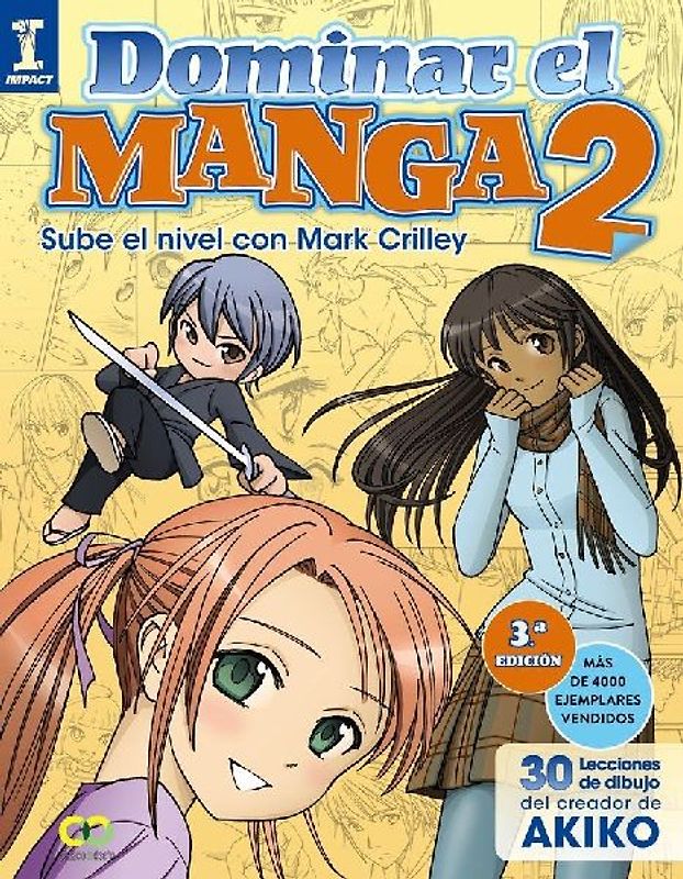 Dominar el manga 2