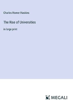 The Rise of Universities