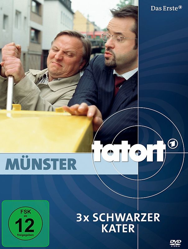 Tatort: 3x schwarzer Kater DVD