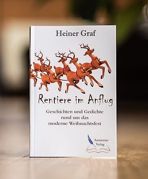 Rentiere im Anflug