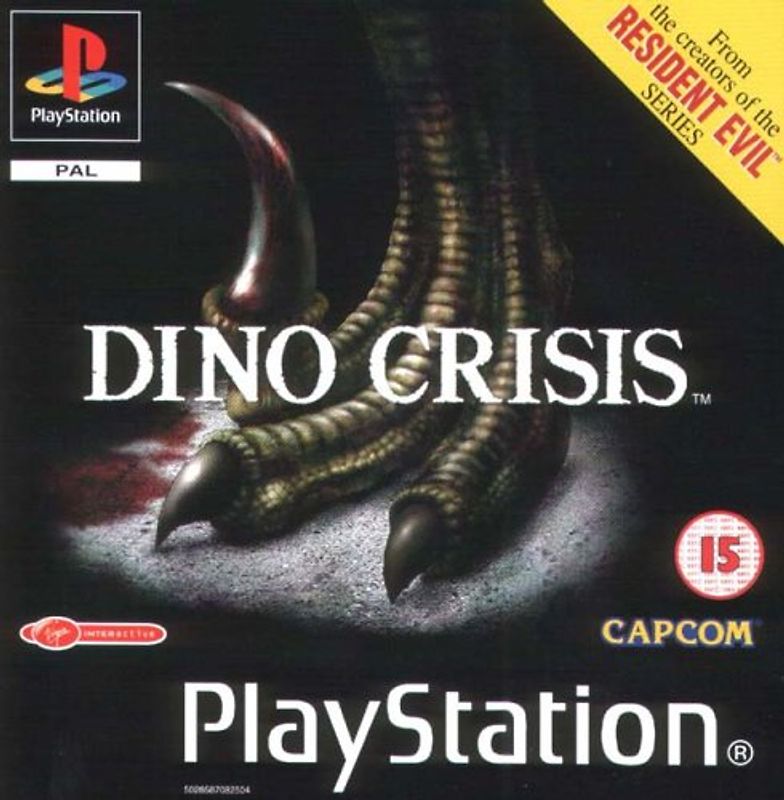 DINO CRISIS UK IMPORT PlayStation 1