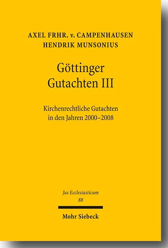 Göttinger Gutachten III