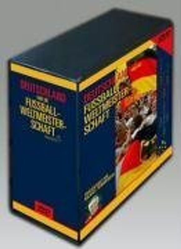 Deutschland und die Fußball-WM Box Teil 1-6 DVD