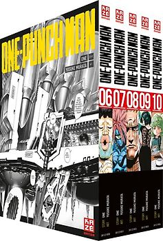 ONE-PUNCH MAN - Box mit Band 6-10