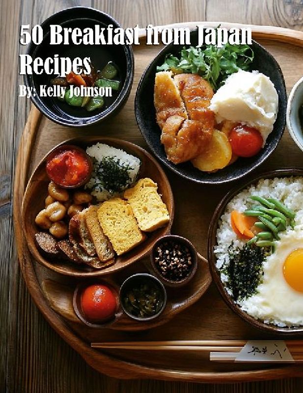 50 Breakfast from Japan Recipes