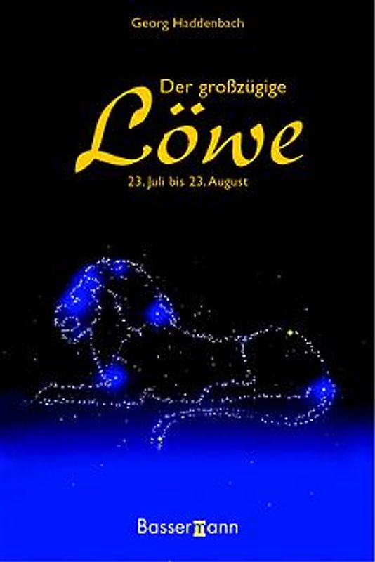 Der großzügige Löwe