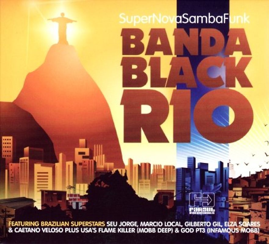 Banda Black Rio - Super Nova Samba Funk