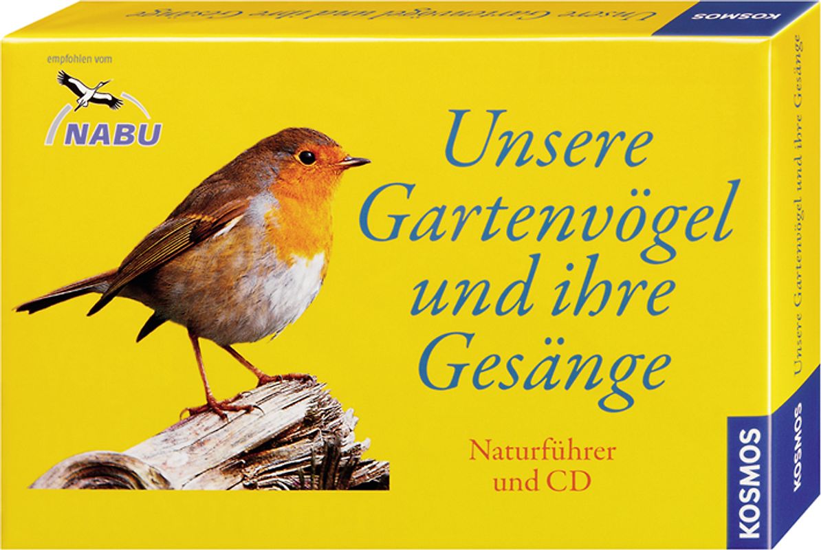 Unsere Gartenvögel und ihre Gesänge