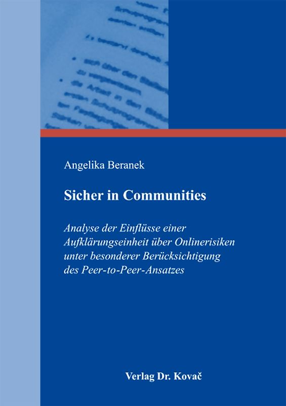 Sicher in Communities