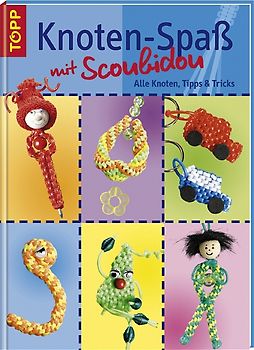 Knotenspass mit Scoubidou