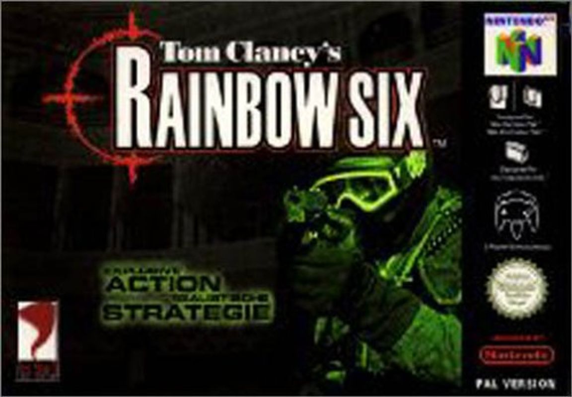Rainbow Six Nintendo 64