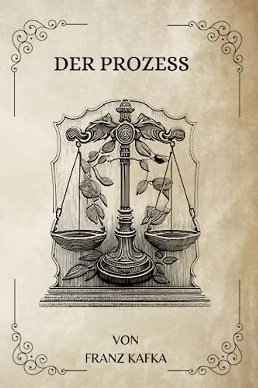 Der Prozess Von FRANZ KAFKA: ( GERMAN EDITION )