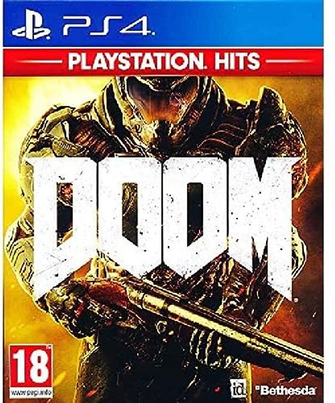DOOM [PlayStation Hits, AT Import] PlayStation 4