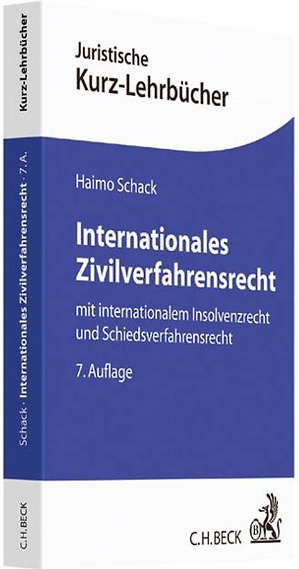 Internationales Zivilverfahrensrecht