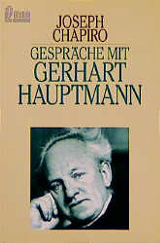 Gespräche mit Gerhart Hauptmann