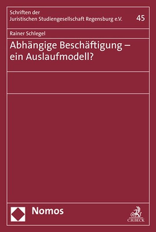 Abhängige Beschäftigung - ein Auslaufmodell?