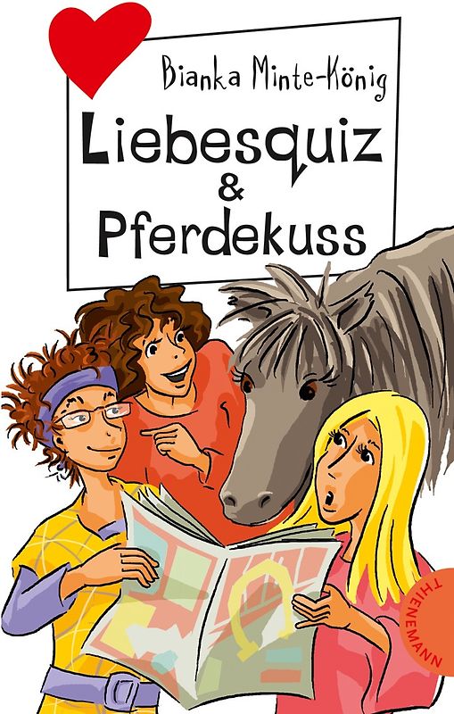 Liebesquiz & Pferdekuss