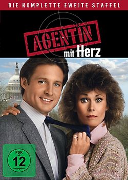 Agentin mit Herz - Die komplette zweite Staffel DVD