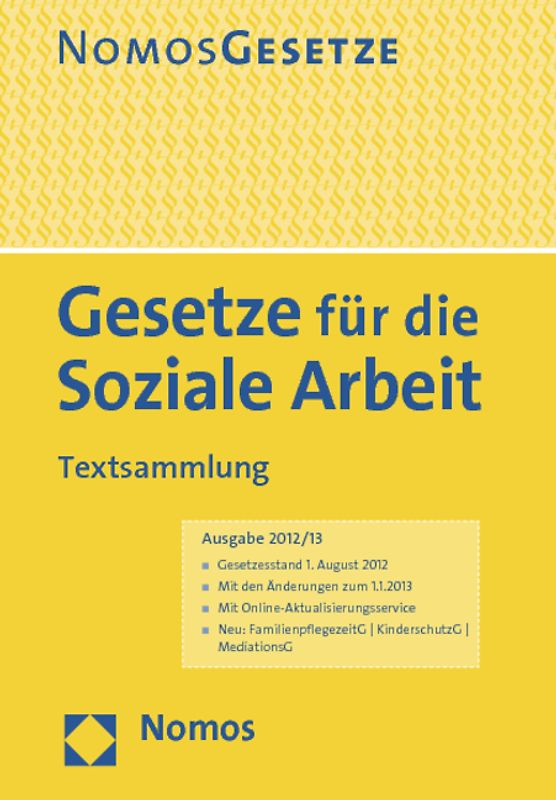 Gesetze für die Soziale Arbeit