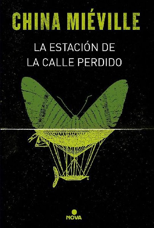 La estación de la calle Perdido : Bas-Lag 1