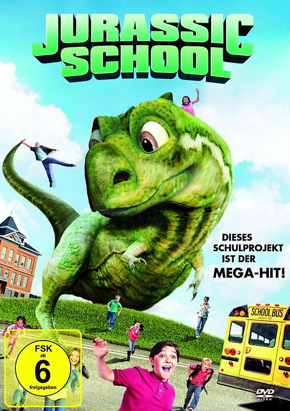 Jurassic School (DVD) DVD