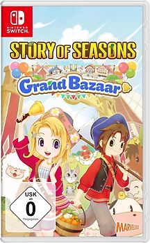 Story of Seasons: Grand Bazaar Nintendo Switch