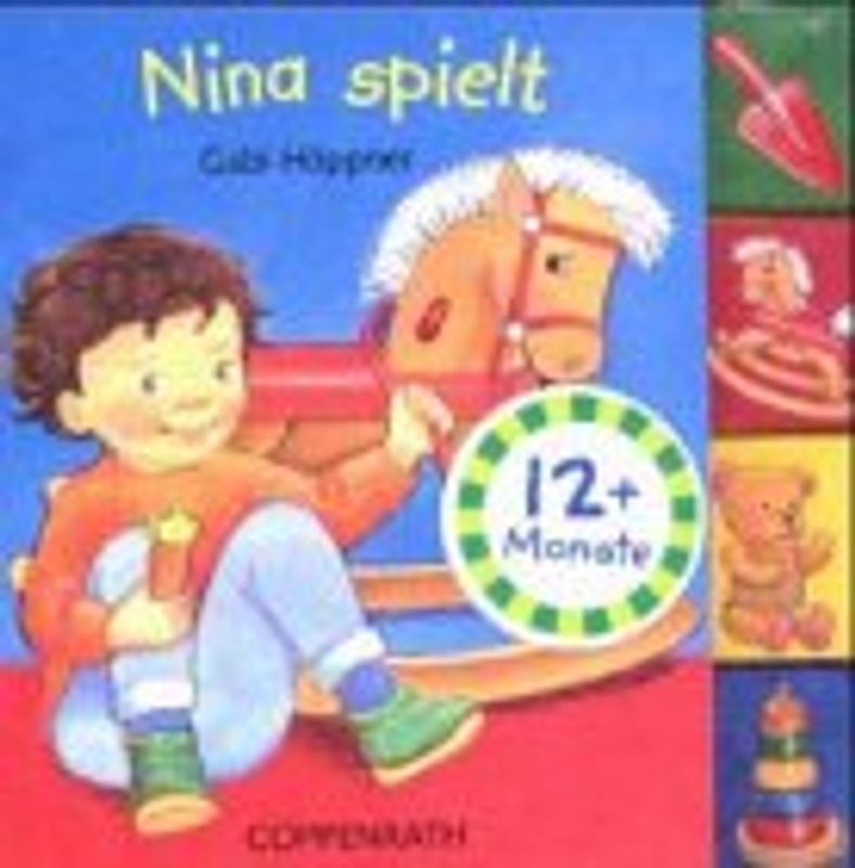 Nina spielt