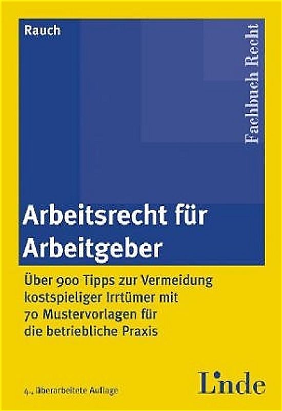 Arbeitsrecht für Arbeitgeber