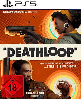 Deathloop [Metal Plate Edition, inkl. Metal Plate] PlayStation 5