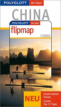 China - Buch mit flipmap