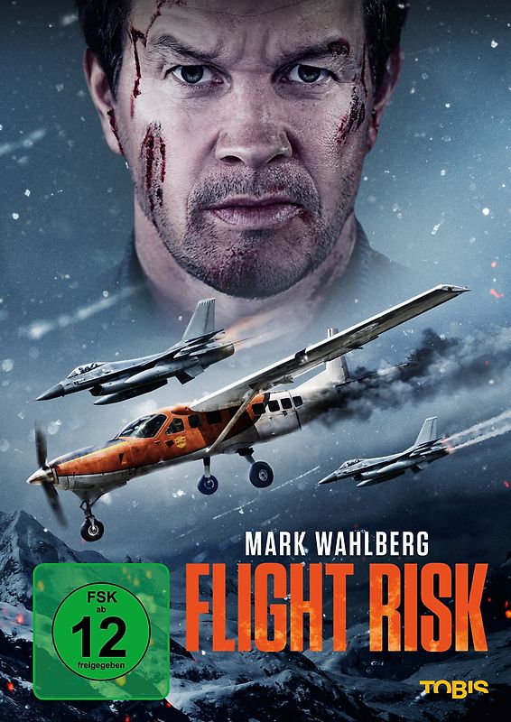 Flight Risk DVD
