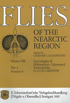 Flies of the Nearctic Region / Cyclorrhapha II (Schizophora: Calyptratae) / Anthomyiidae