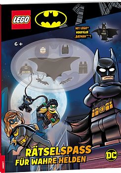 LEGO® DC - Rätselspaß für wahre Helden