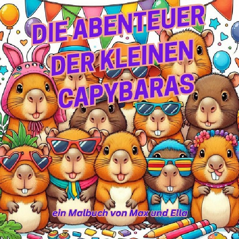Die Abenteuer der kleinen Capybaras