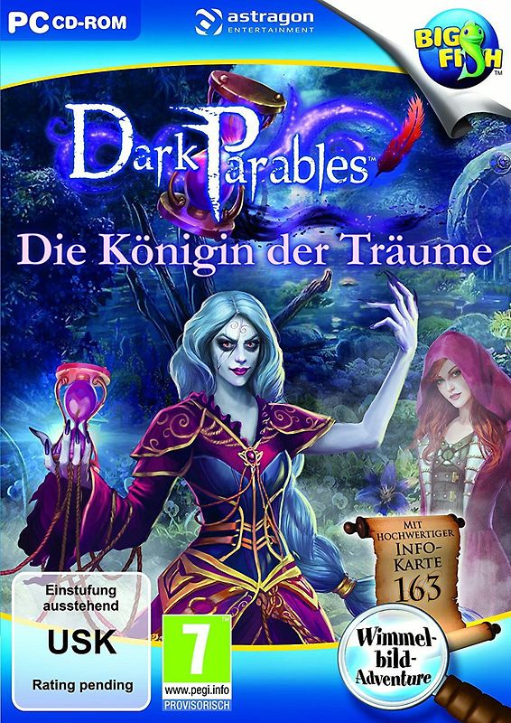 Dark Parables: Die Königin der Träume PC Spiele