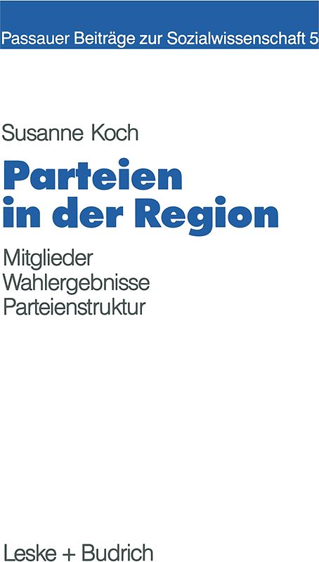 Parteien in der Region