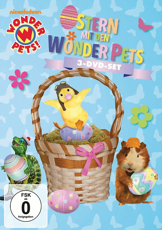 Wonder Pets! - Ostern mit den Wonder Pets [3 DVDs] DVD