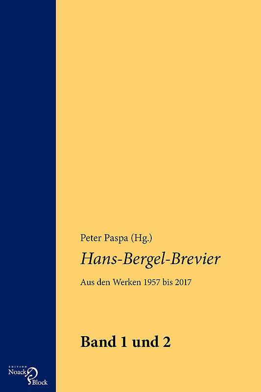 Hans-Bergel-Brevier – Band 1 und 2